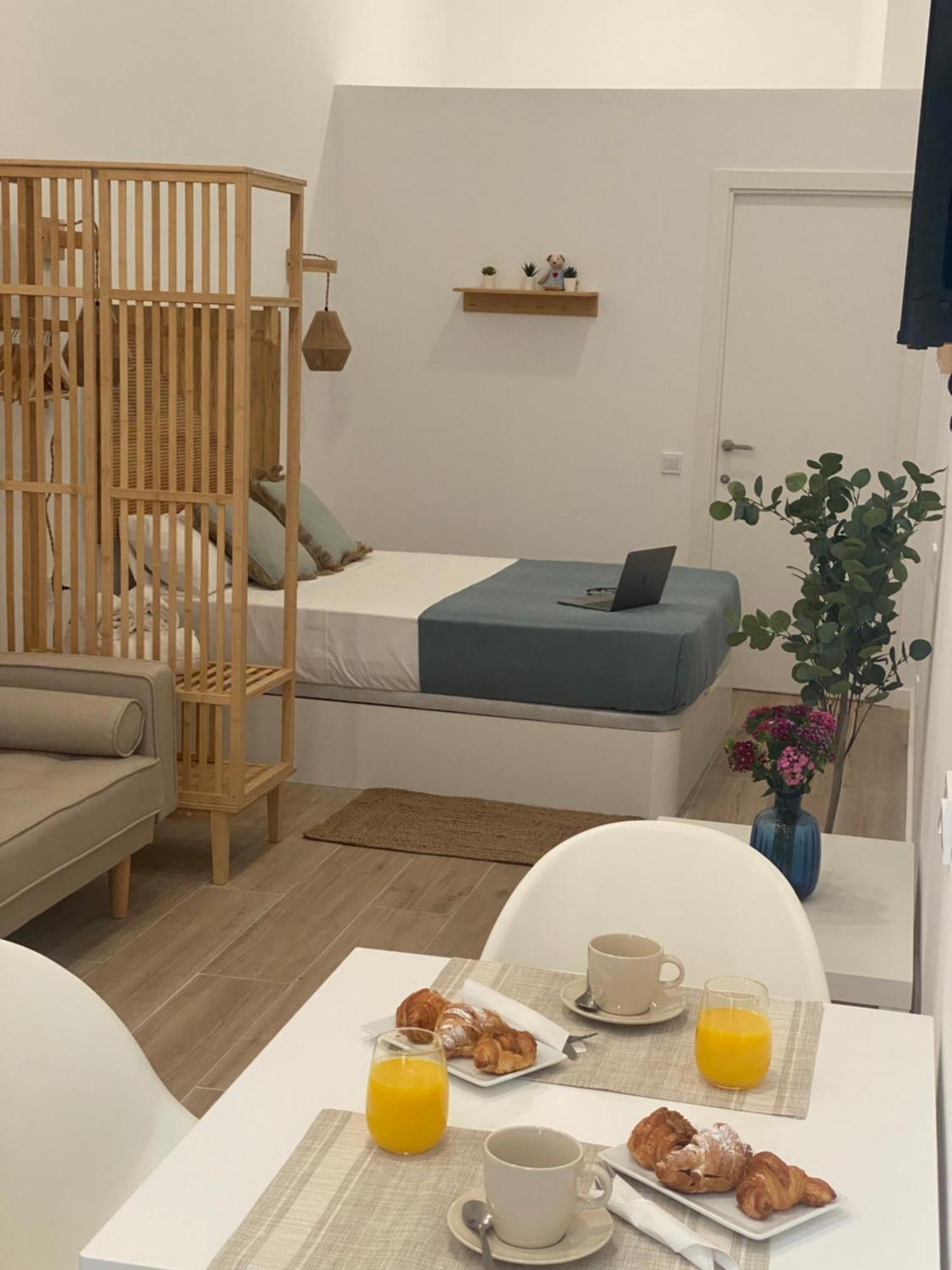 Апартаменты Travel Habitat Cabanyal Lofts Валенсия Экстерьер фото