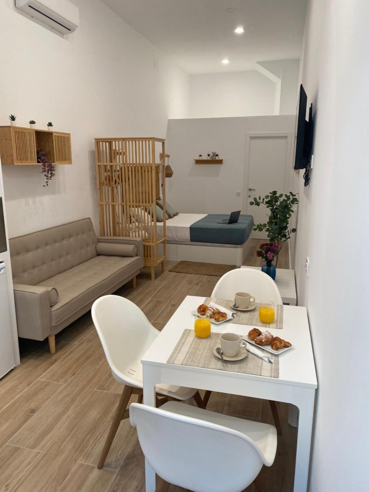 Апартаменты Travel Habitat Cabanyal Lofts Валенсия Экстерьер фото