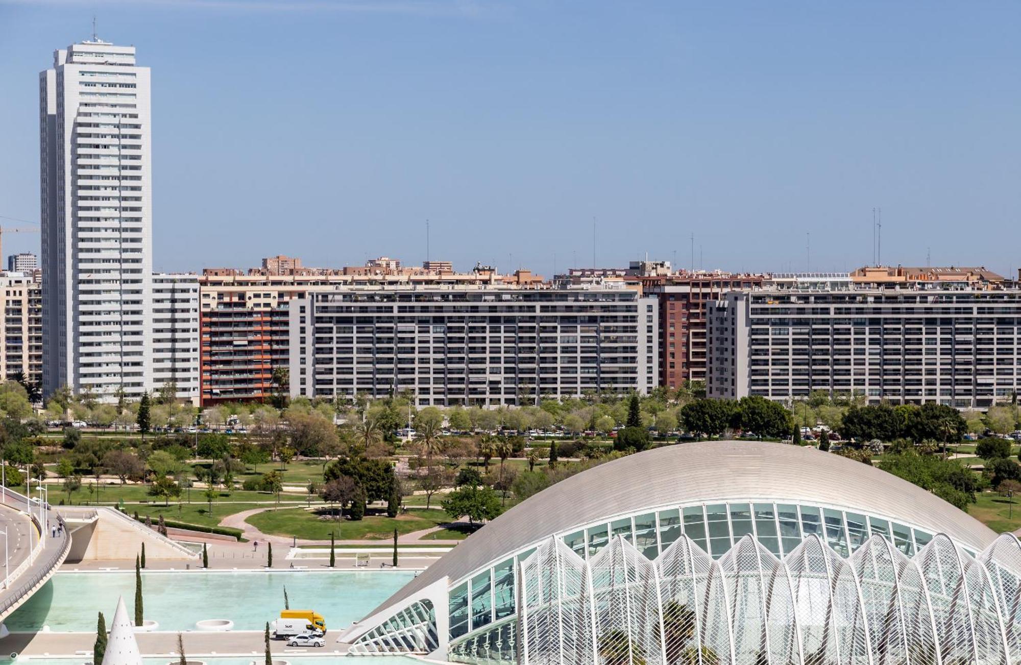 Апартаменты Travel Habitat Cabanyal Lofts Валенсия Экстерьер фото