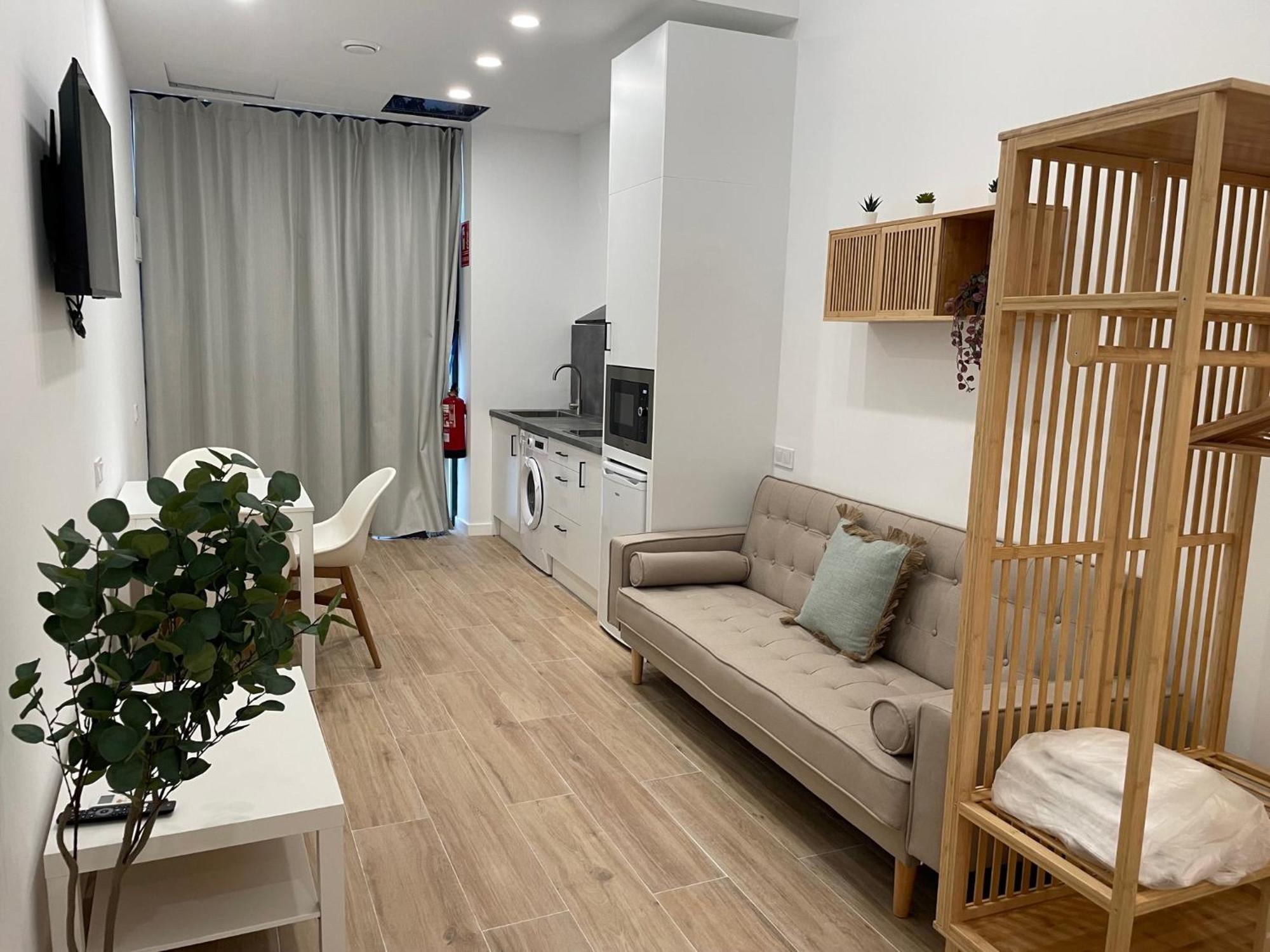 Апартаменты Travel Habitat Cabanyal Lofts Валенсия Экстерьер фото