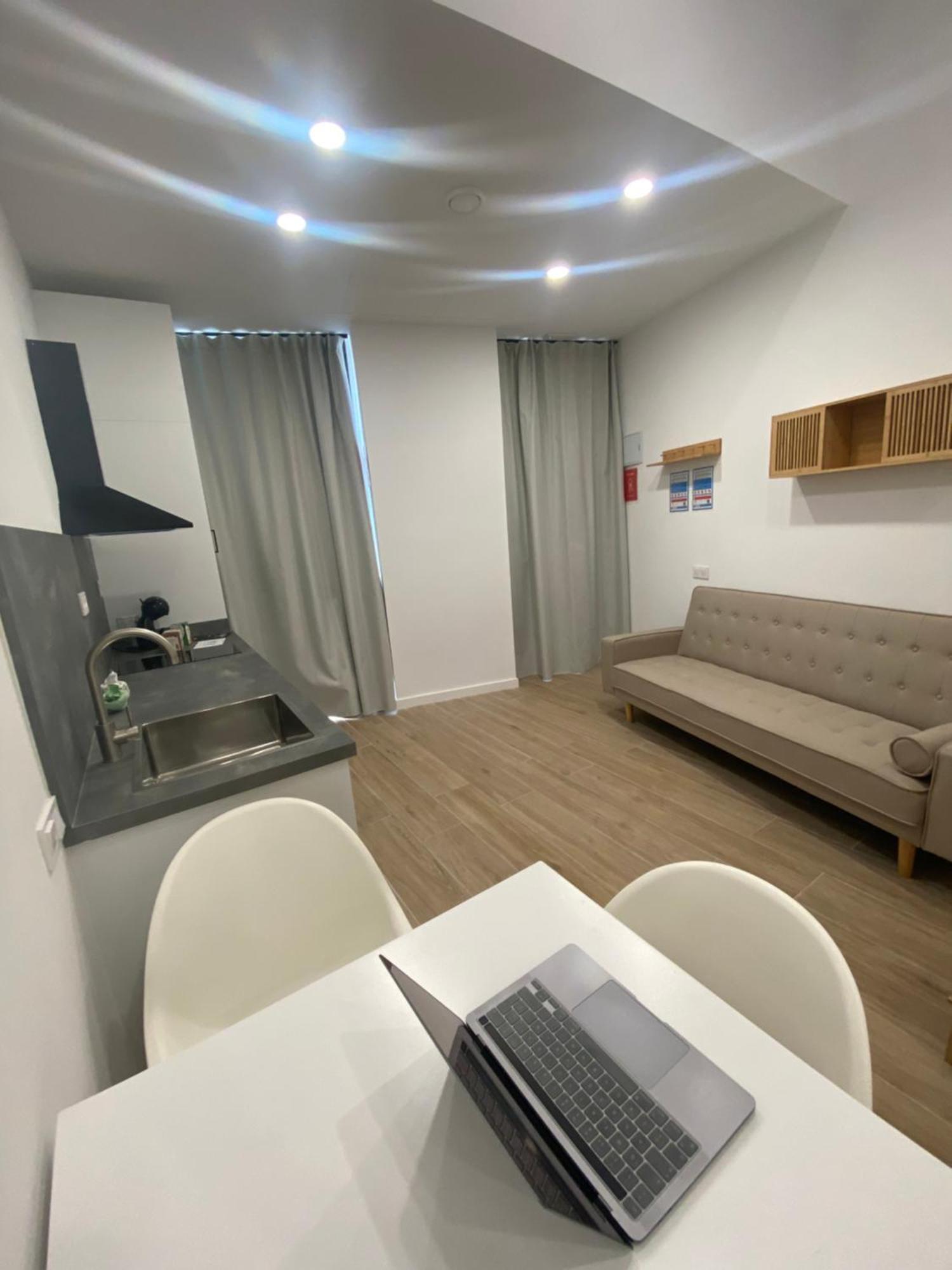 Апартаменты Travel Habitat Cabanyal Lofts Валенсия Экстерьер фото