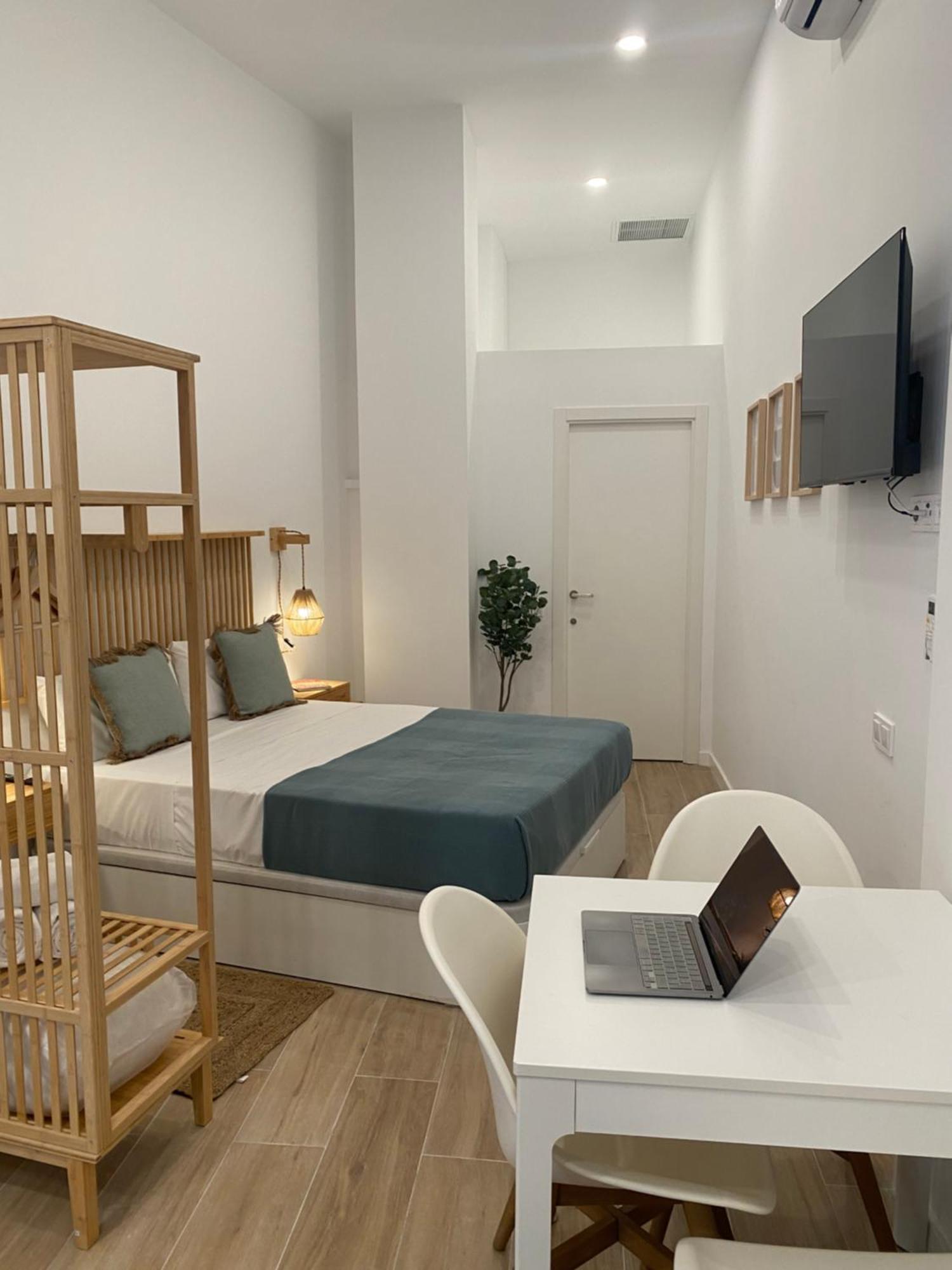 Апартаменты Travel Habitat Cabanyal Lofts Валенсия Экстерьер фото