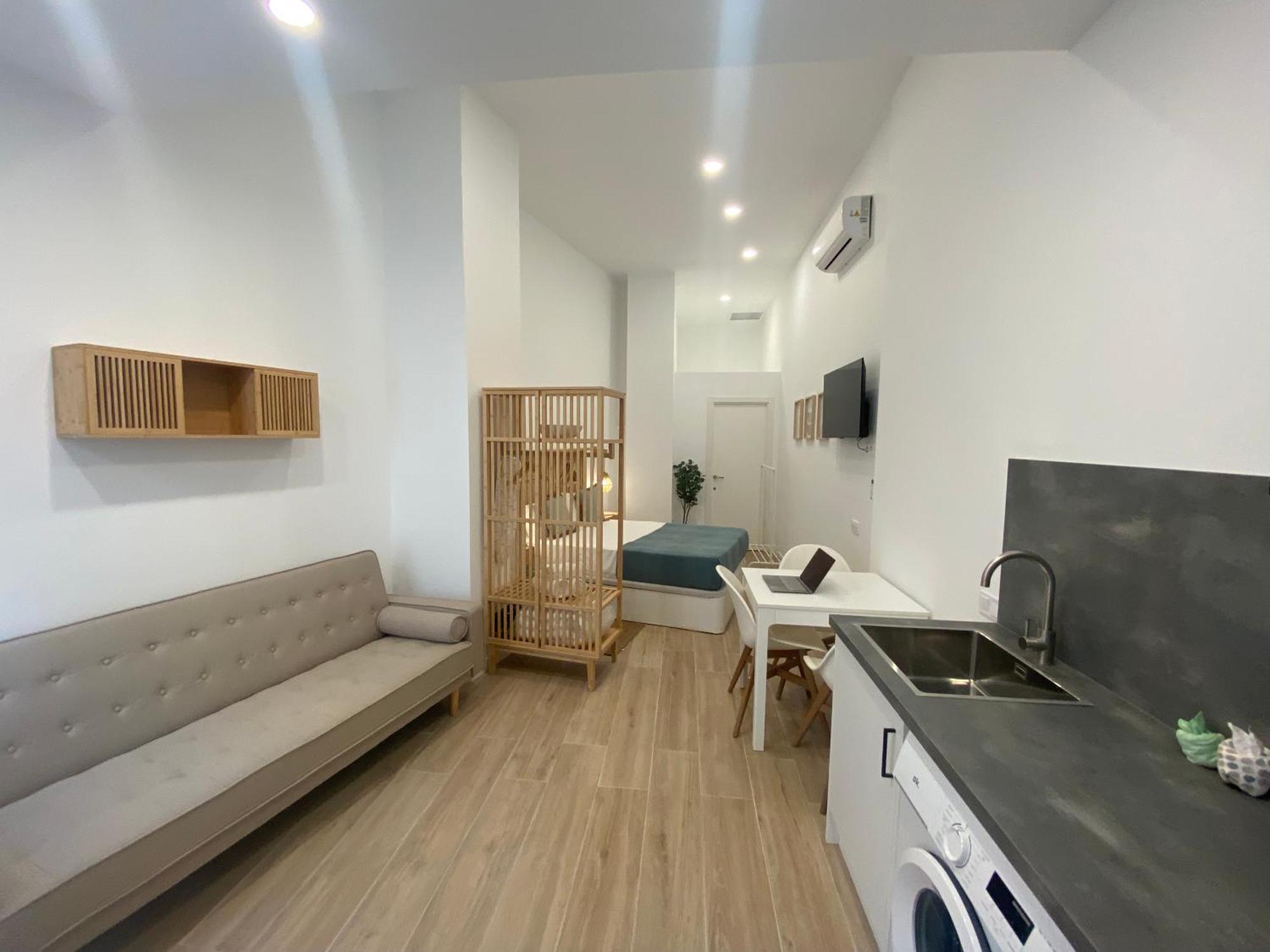 Апартаменты Travel Habitat Cabanyal Lofts Валенсия Экстерьер фото