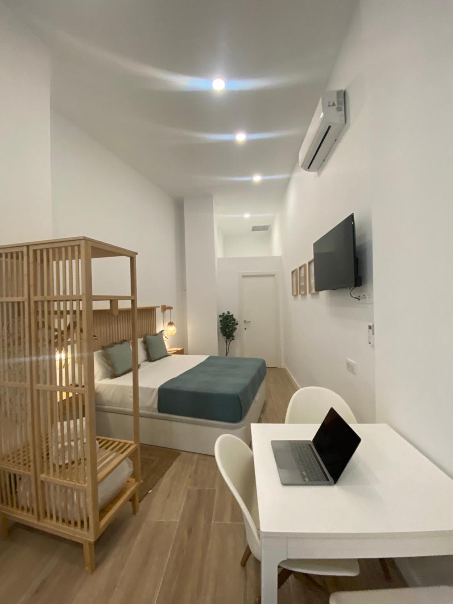 Апартаменты Travel Habitat Cabanyal Lofts Валенсия Экстерьер фото